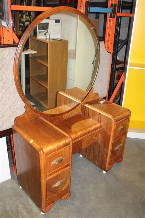 Stunning Waterfall Dresser with Mirror: A Perfect Addition